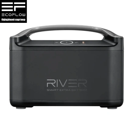 Дополнительная батарея EcoFlow RIVER Pro Extra Battery (EFRIVER600PRO-EB-UE)