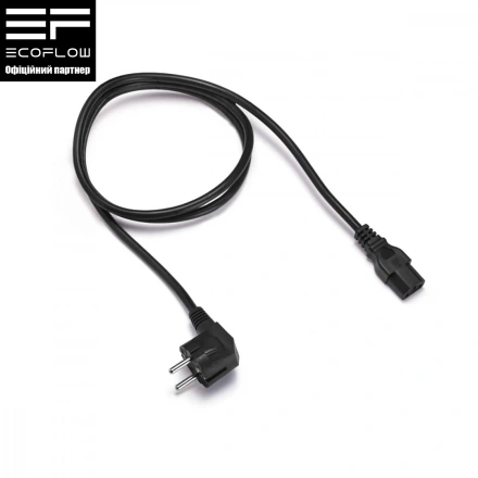 Кабель EcoFlow AC Cable EU (EFEcoFlow DELTA-AC-CABLE-1.5m-EU)