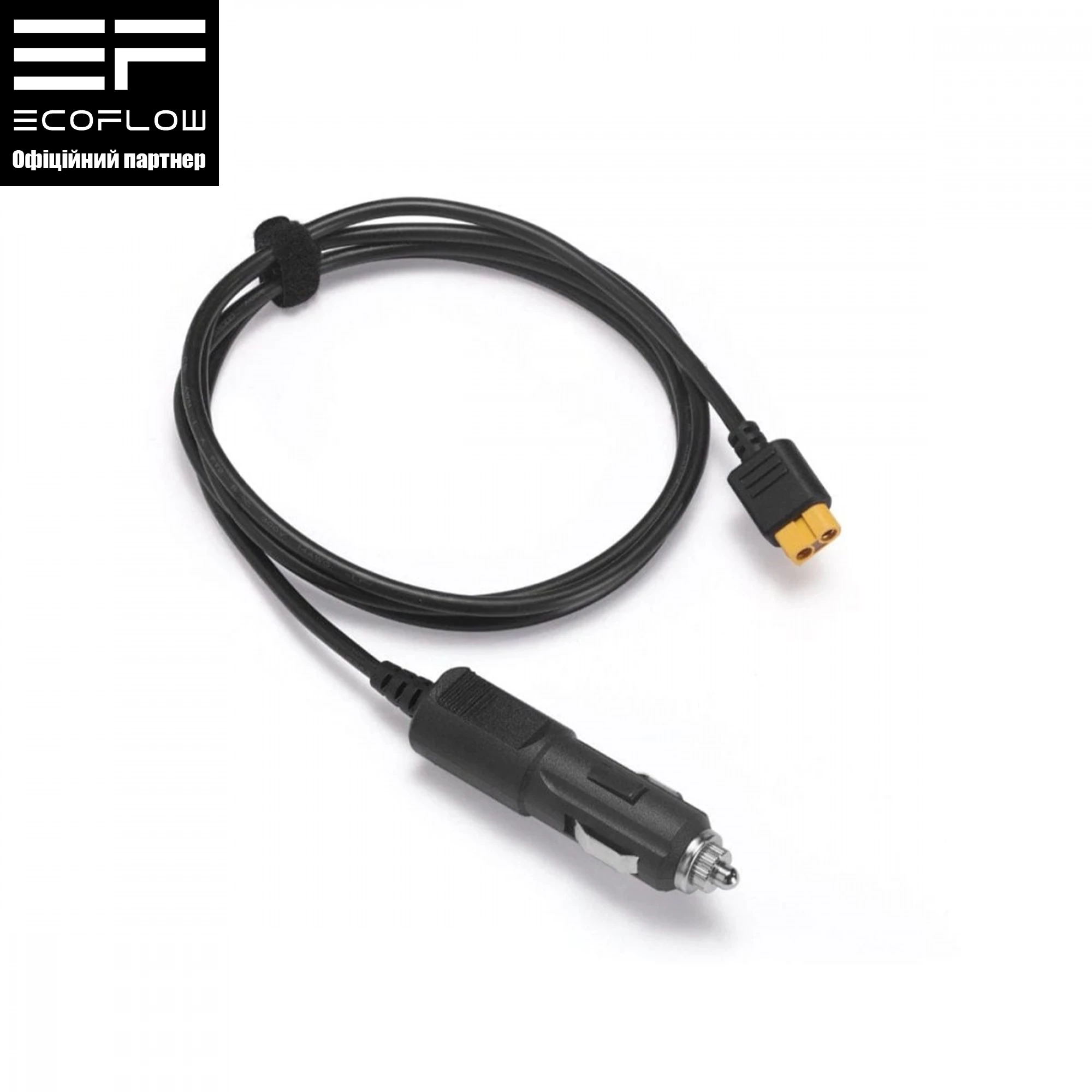 Кабель EcoFlow Car Charge XT60 Cable (EFCAR-XT60CBL1.5M)