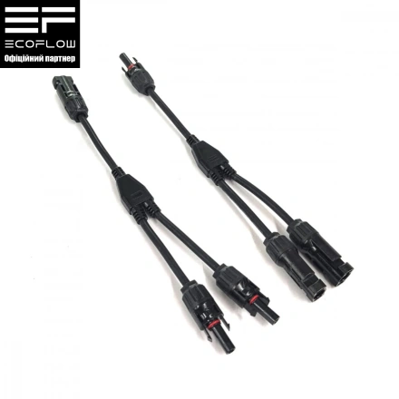 Кабель EcoFlow Solar MC4 Parallel Connection Cable (EFPV-LTY2CBL0.3M)