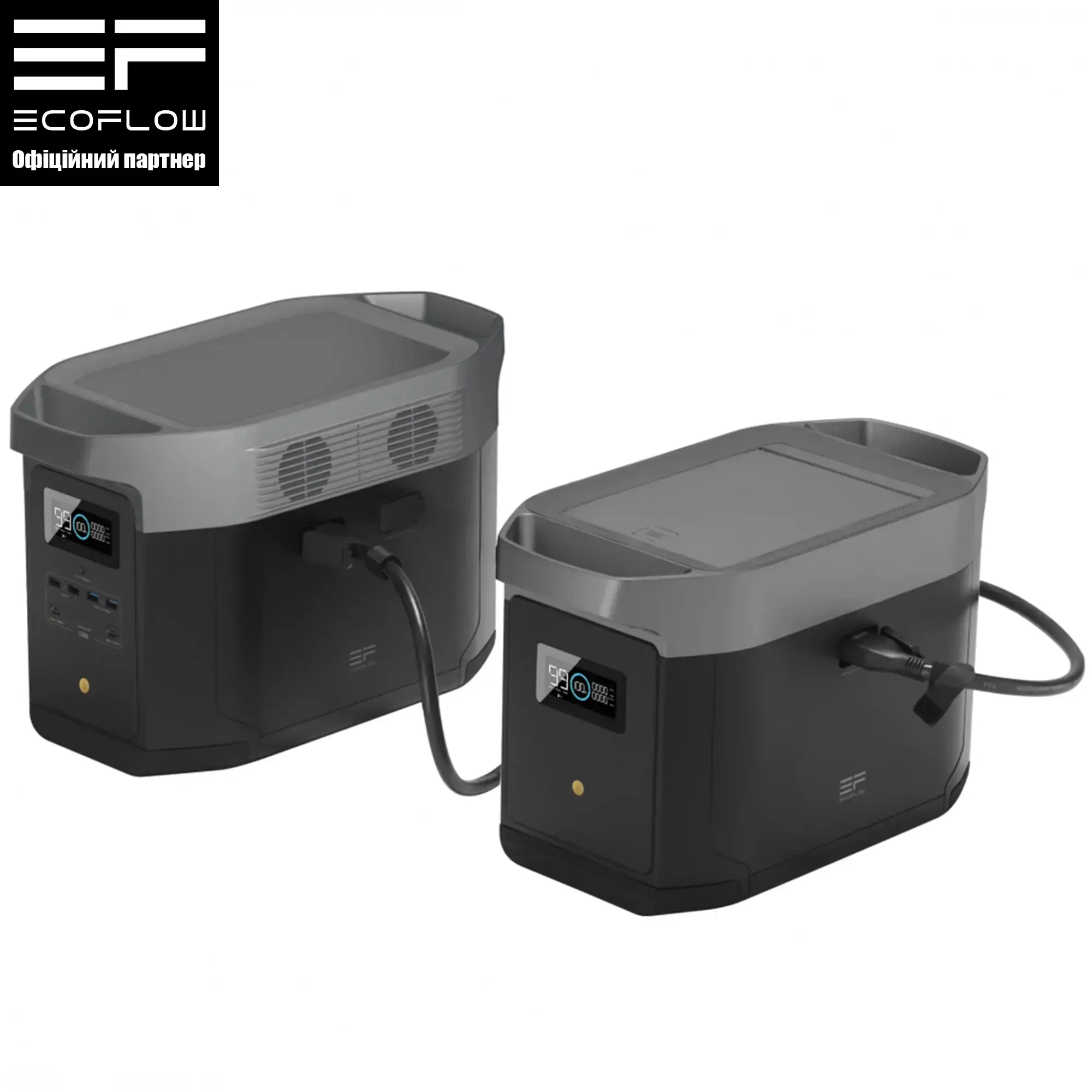 Комплект EcoFlow DELTA Max(2000) + DELTA Max Extra Battery
