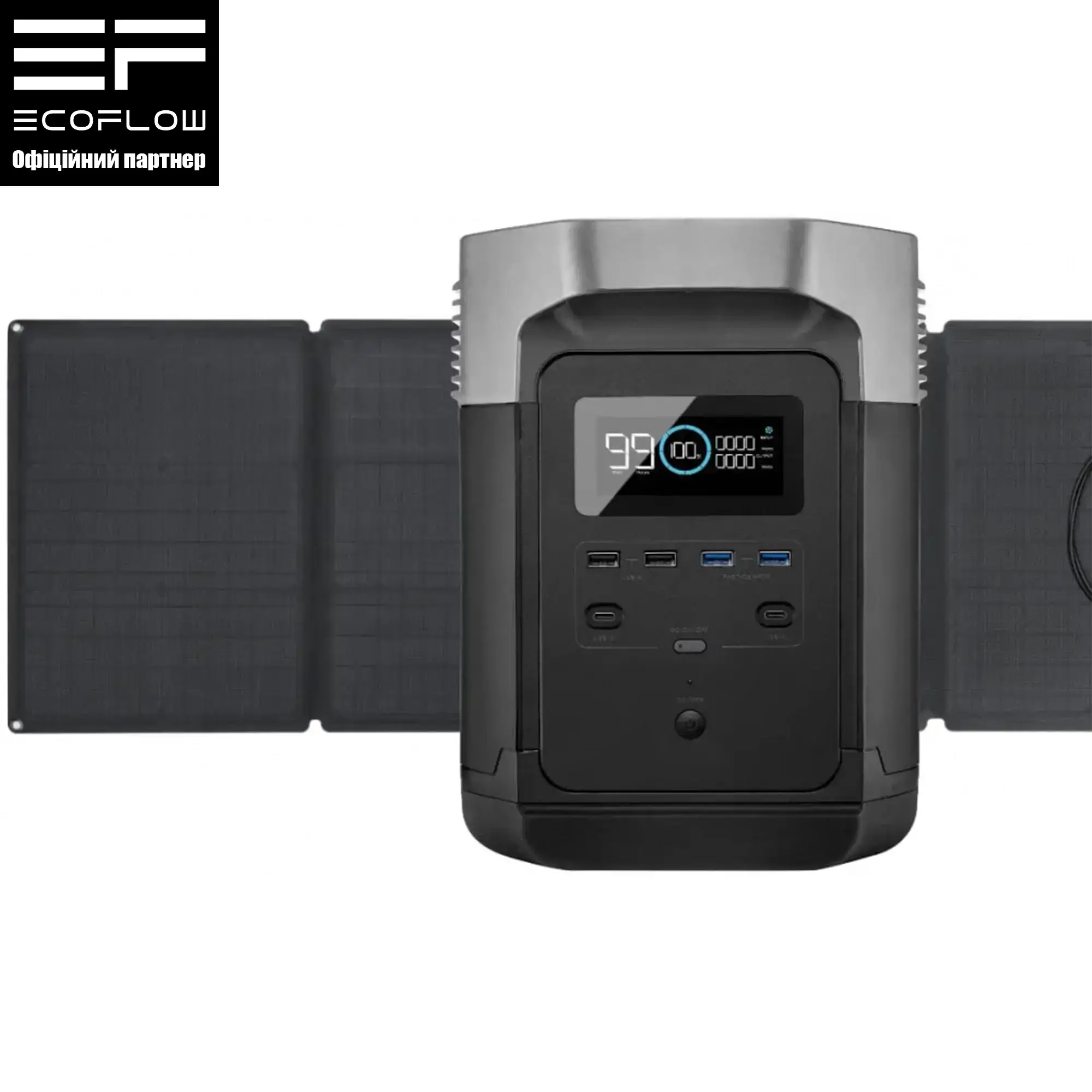 Комплект EcoFlow DELTA + 4*110W Solar Panel