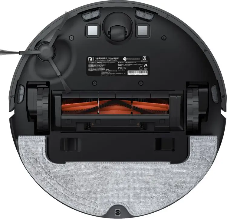 Робот-пилосос Mi Robot Vacuum-Mop 2 Ultra - Black EU