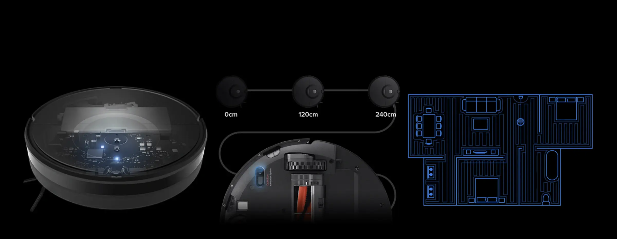 Робот-пылесос RoboRock E5 Vacuum Cleaner Black