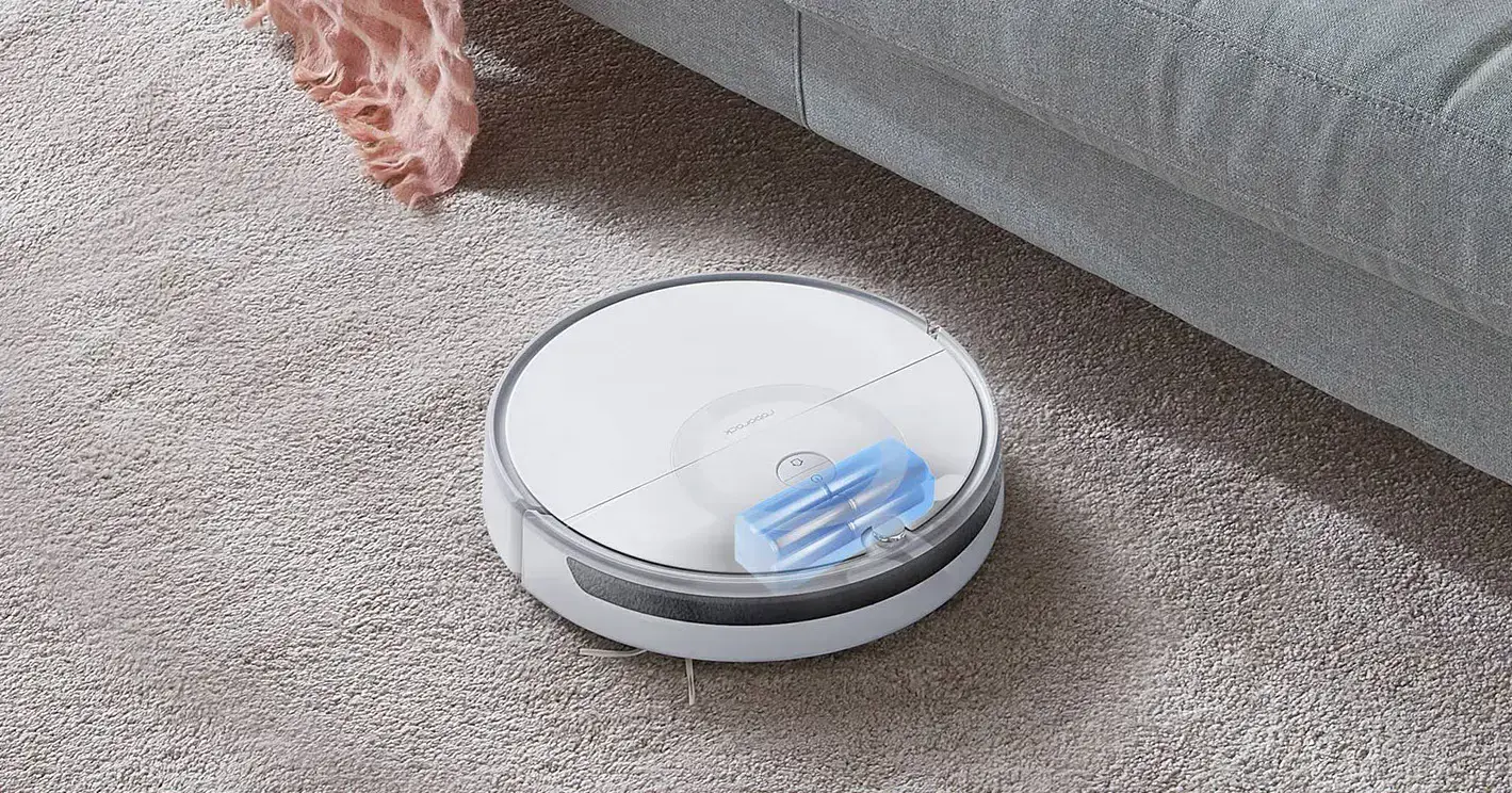 Робот-пылесос RoboRock E5 Vacuum Cleaner Black