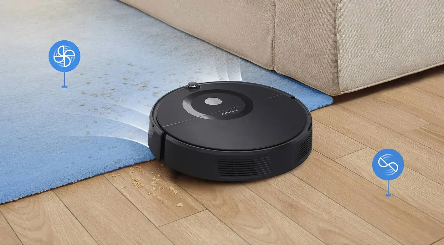 Робот-пылесос RoboRock E5 Vacuum Cleaner Black