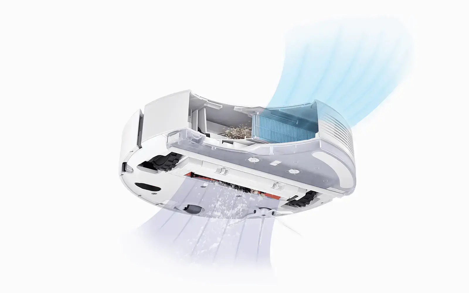 Робот-пылесос RoboRock E5 Vacuum Cleaner Black