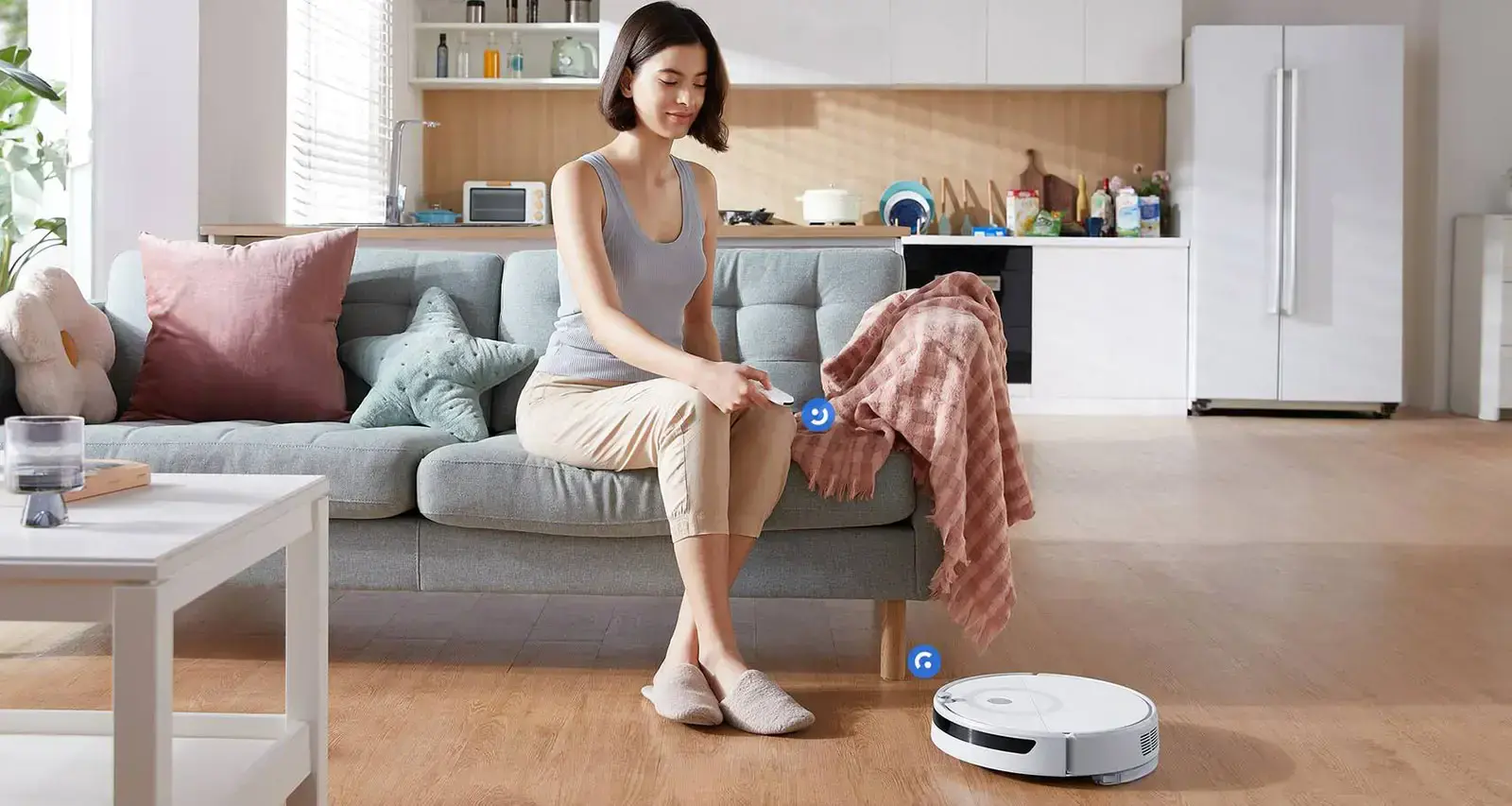 Робот-пылесос RoboRock E5 Vacuum Cleaner Black