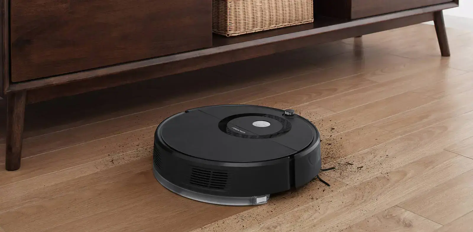 Робот-пылесос RoboRock E5 Vacuum Cleaner Black