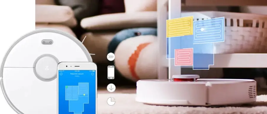 Робот-пылесос RoboRock S5 Max White