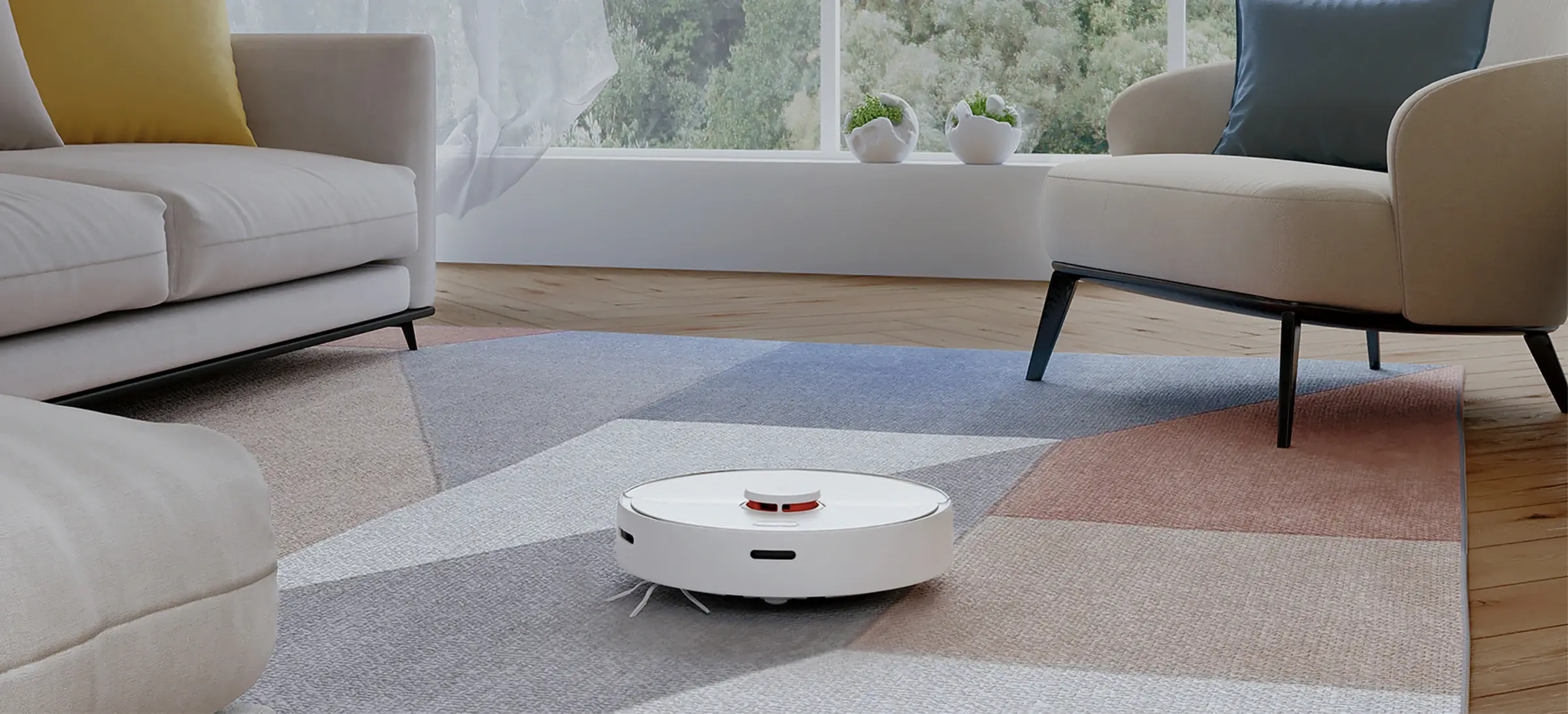 Робот-пилосос RoboRock S6 Vacuum Cleaner Black (S652)