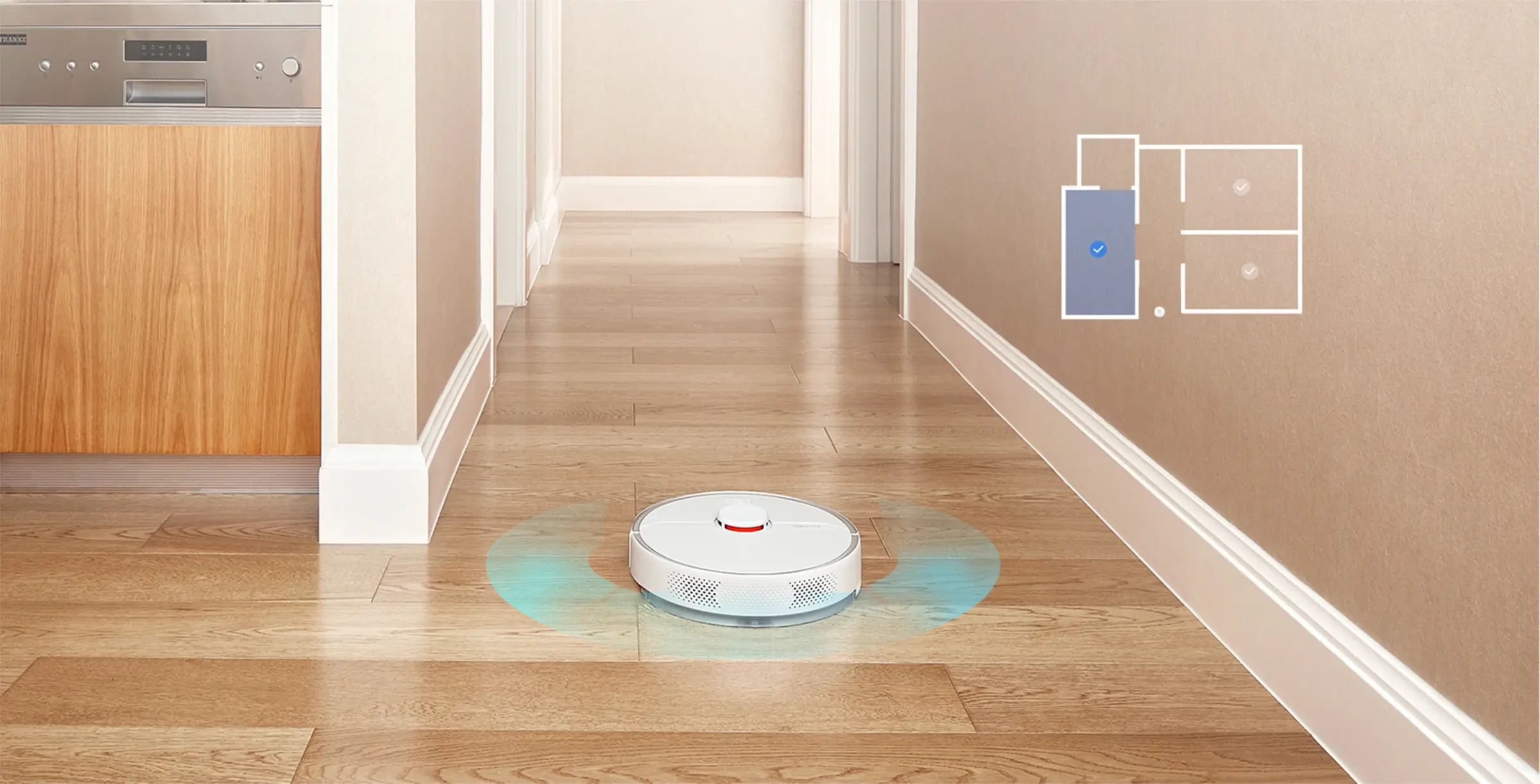 Робот-пилосос RoboRock S6 Vacuum Cleaner Black (S652)