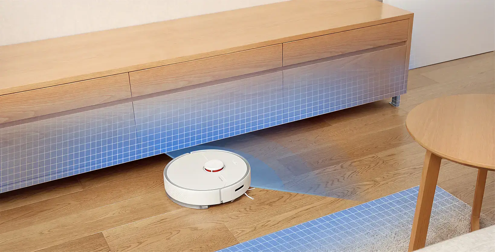 Робот-пилосос RoboRock S6 Vacuum Cleaner Black (S652)