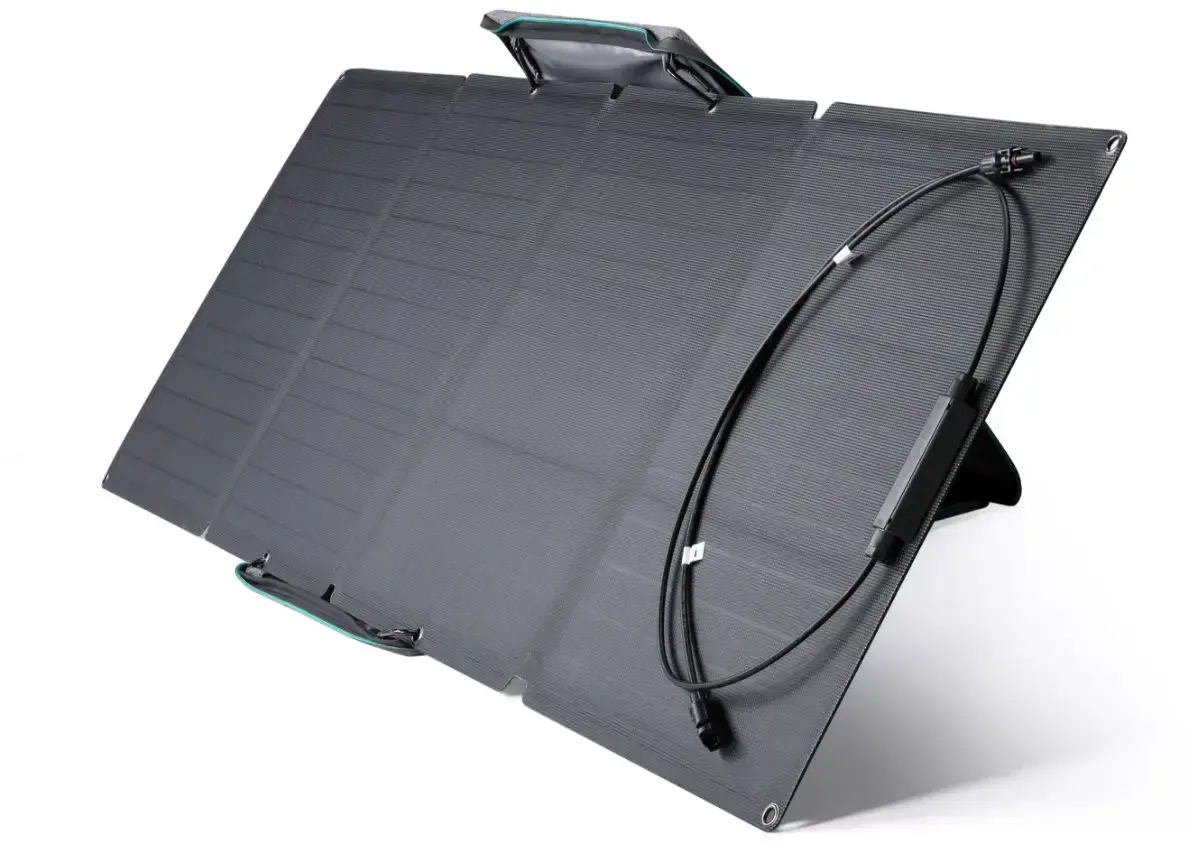 Комплект EcoFlow DELTA + 2*110W Solar Panel