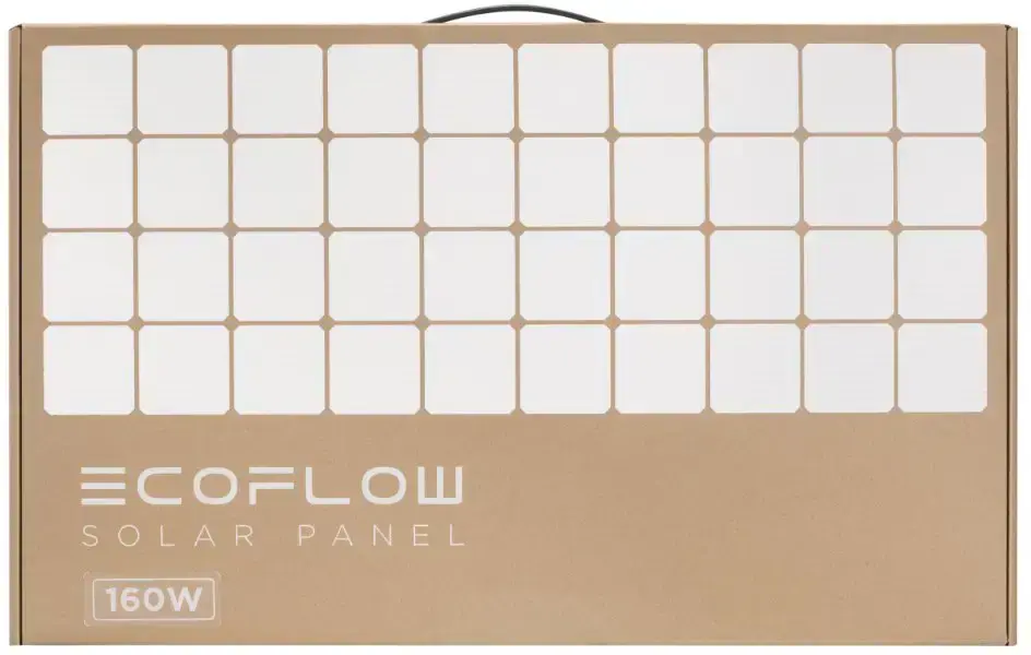 Сонячна панель EcoFlow 160W Solar Panel (EFSOLAR160W)
