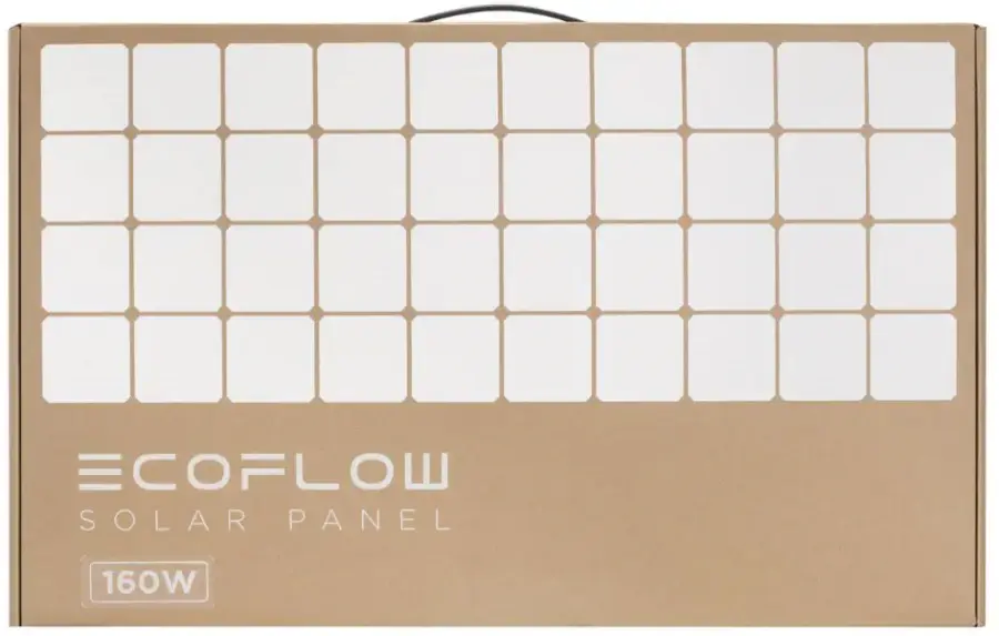 Сонячна панель EcoFlow 160W Solar Panel (EFSOLAR160W)