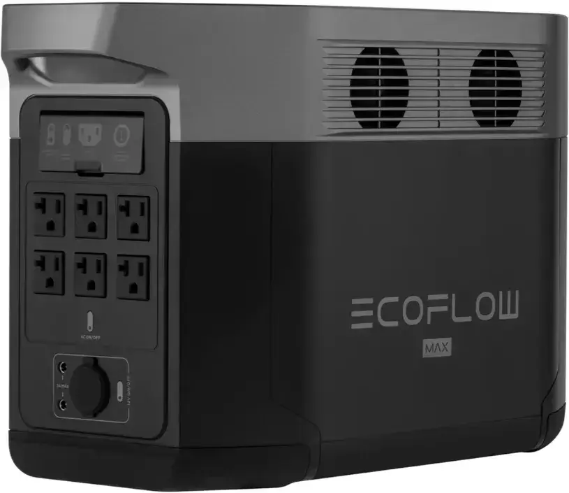 Комплект EcoFlow DELTA Max(1600) + DELTA Max Extra Battery