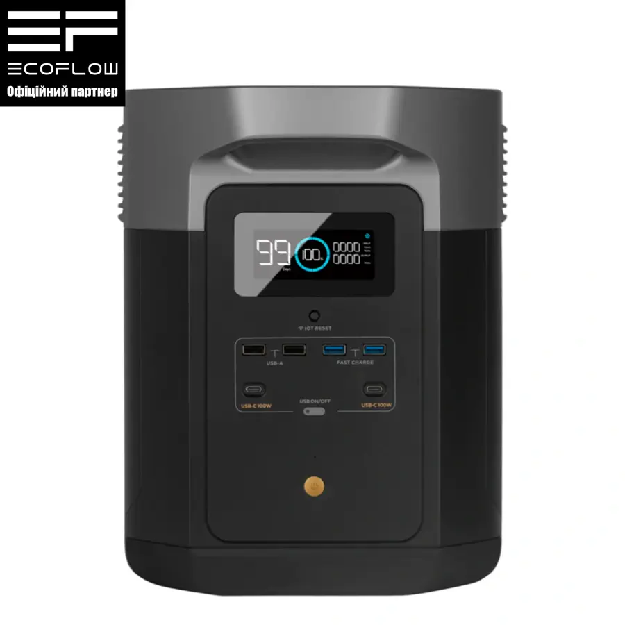 Зарядна станція EcoFlow DELTA Max 2000 (DELTA2000-EU)