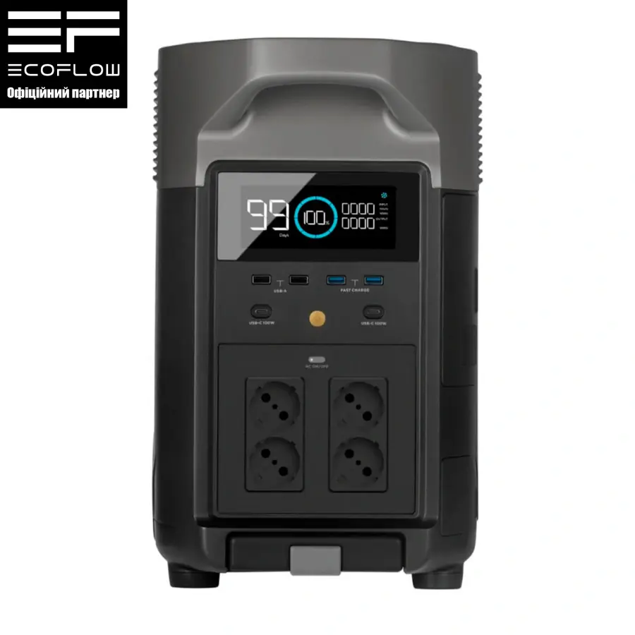 Зарядна станція EcoFlow DELTA Pro (DELTAPro-EU)