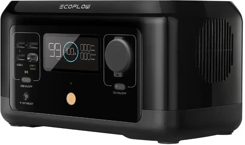 Портативна зарядна станція EcoFlow RIVER mini Wireless (RIVERMINIWIRELESS)