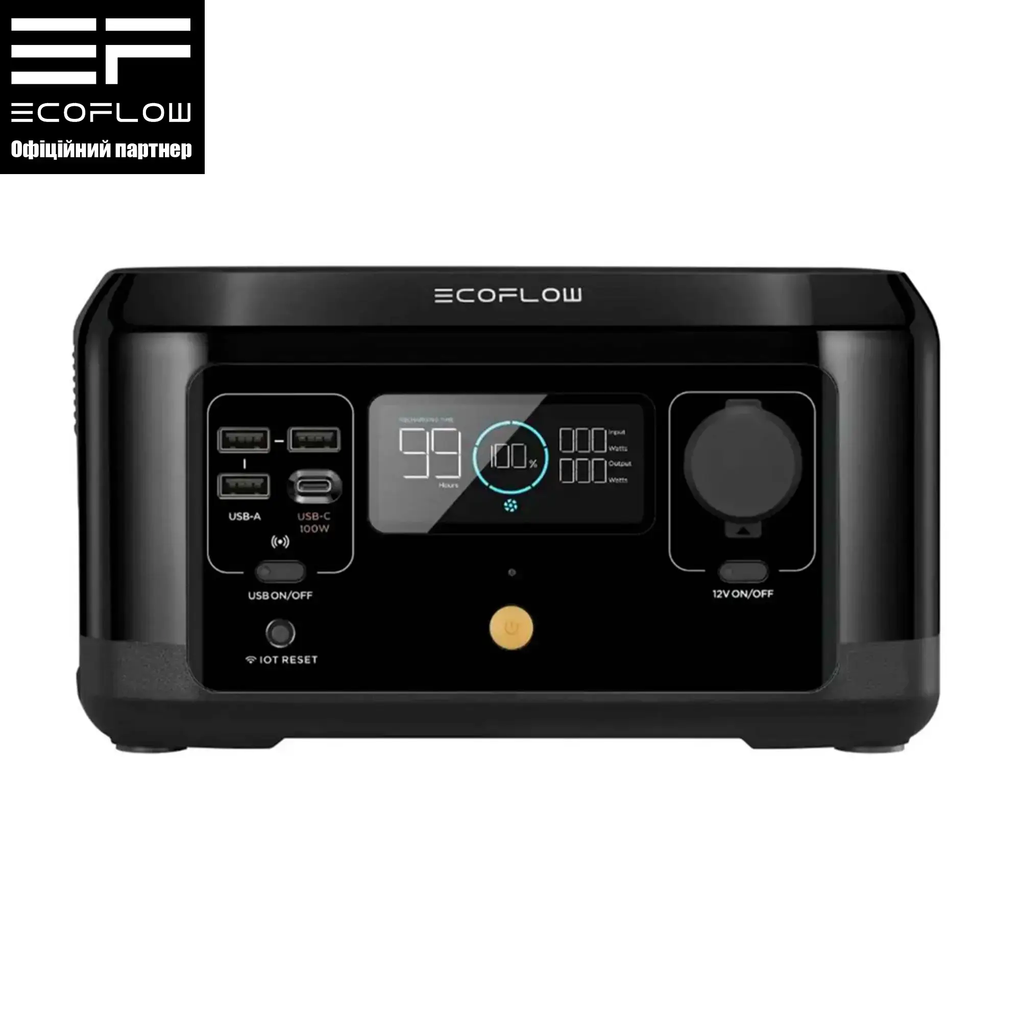 Портативна зарядна станція EcoFlow RIVER mini Wireless (RIVERMINIWIRELESS)