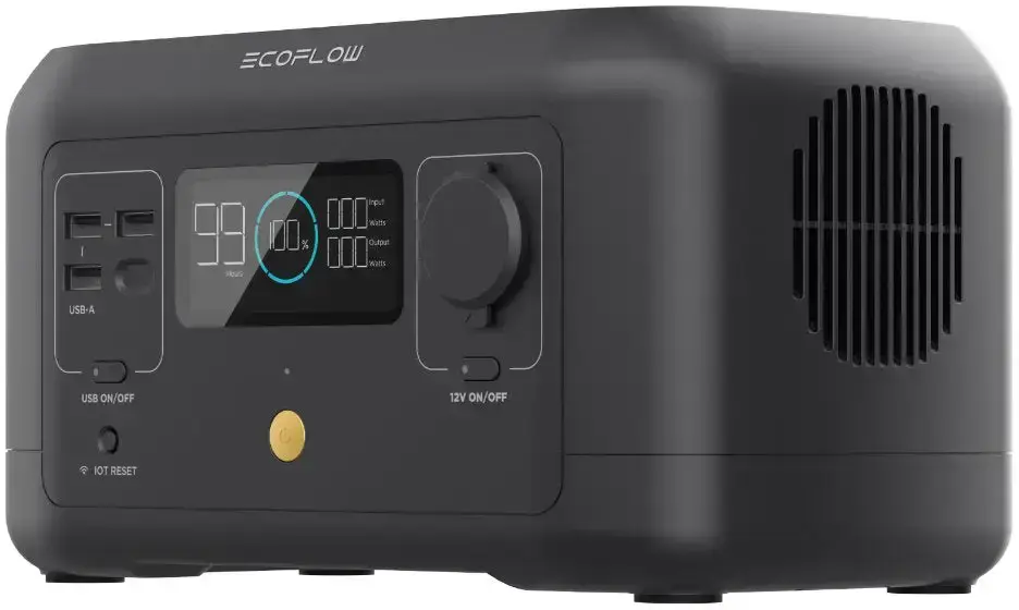 Портативна зарядна станція EcoFlow RIVER mini (RIVERMINI)