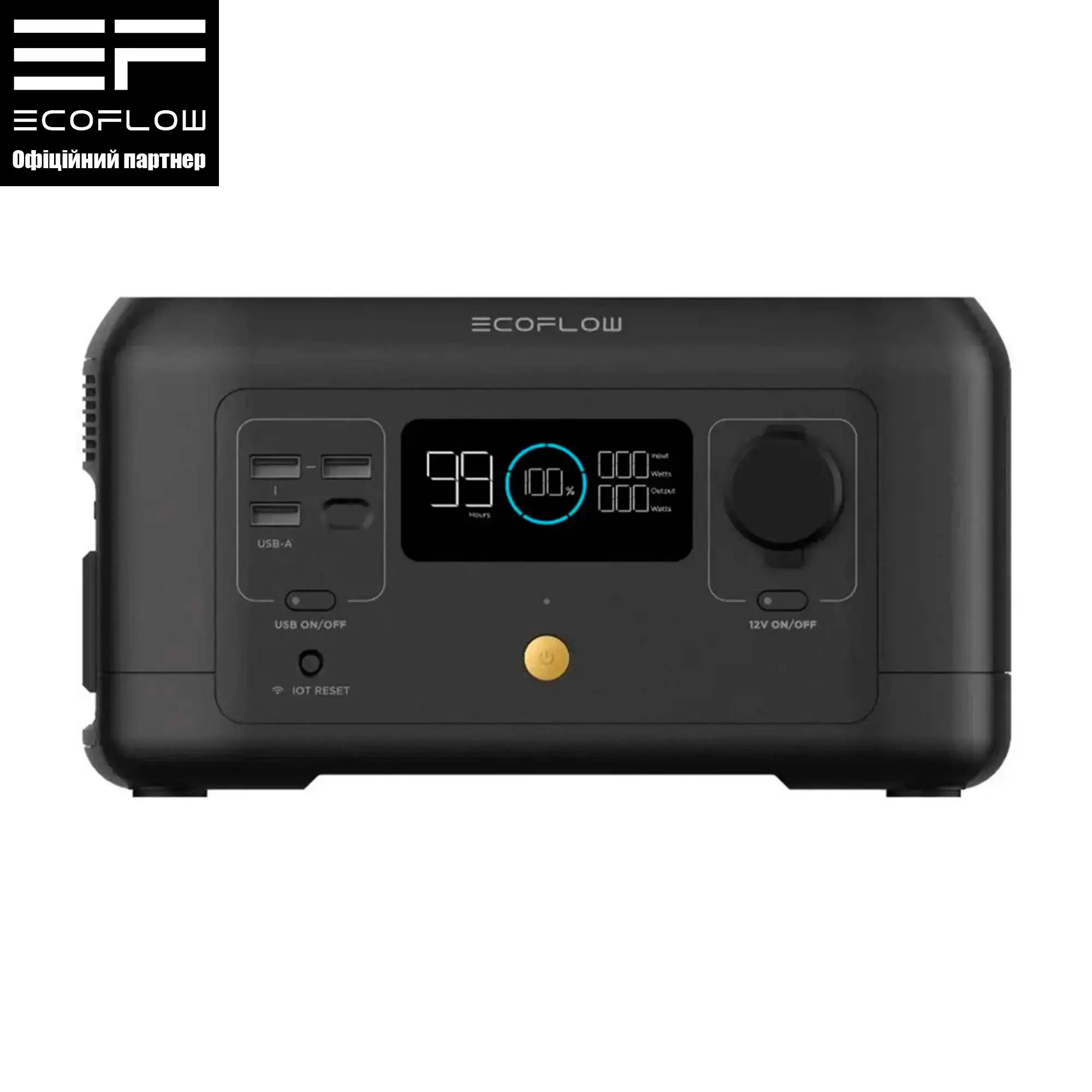 Портативна зарядна станція EcoFlow RIVER mini (RIVERMINI)