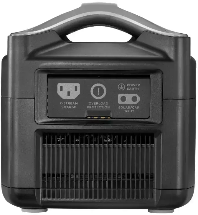 Портативна зарядна станція EcoFlow RIVER (EFRIVER600-EU)