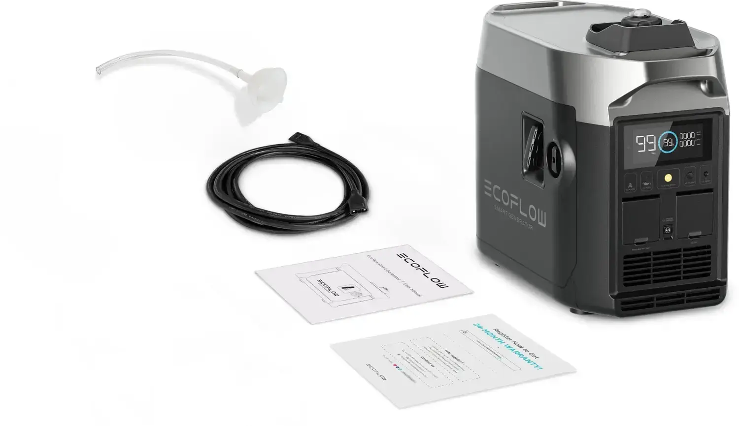 Генератор EcoFlow Smart Generator (GasEB-EU)