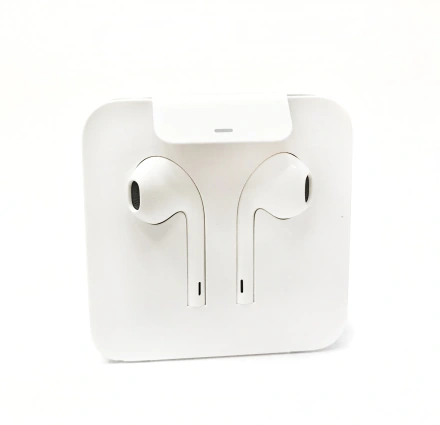 Наушники Apple EarPods with Lightning Connector (MMTN2) NO BOX з комплекту від iPhone