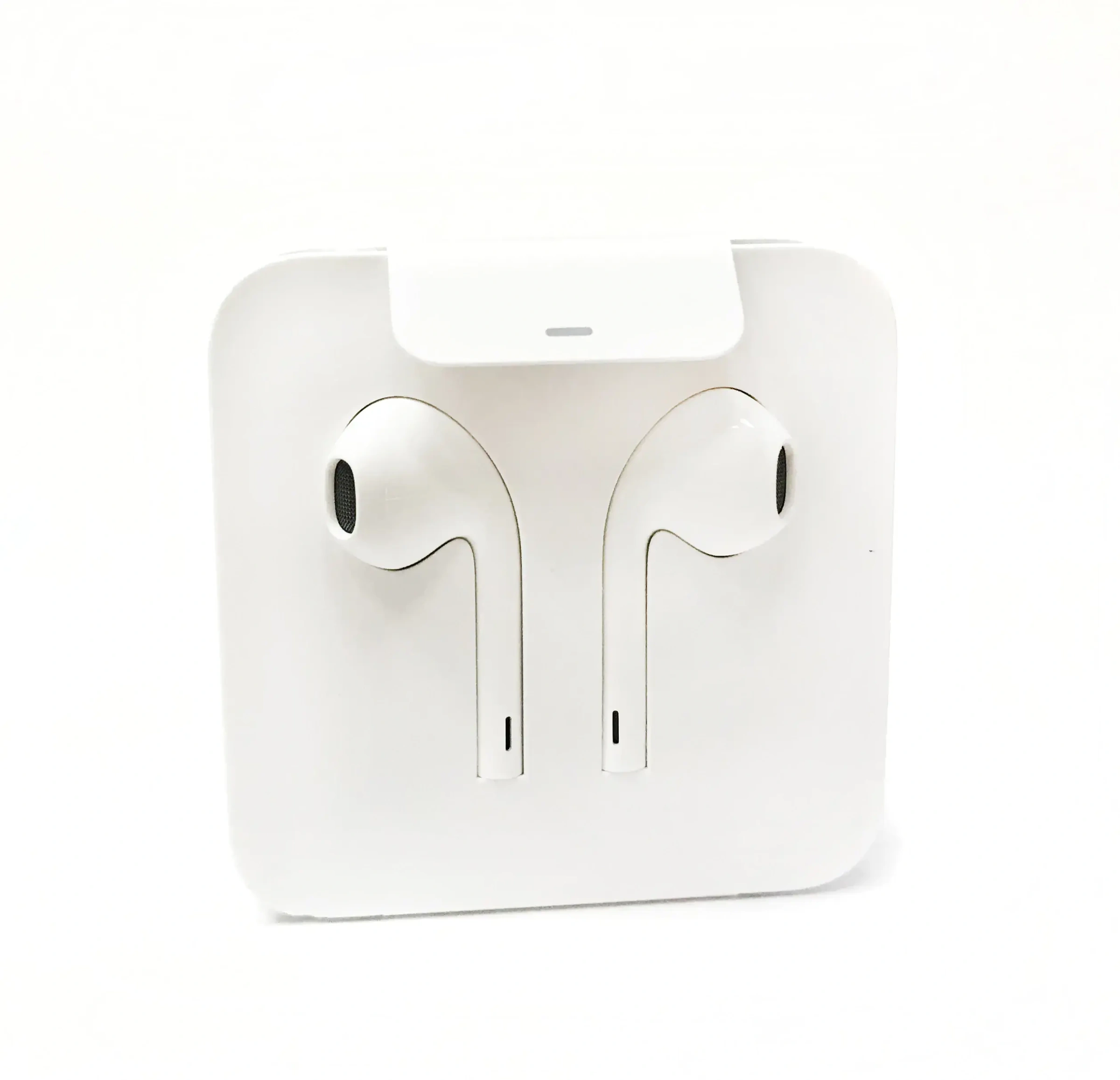 Наушники Apple EarPods with Lightning Connector (MMTN2) NO BOX з комплекту від iPhone