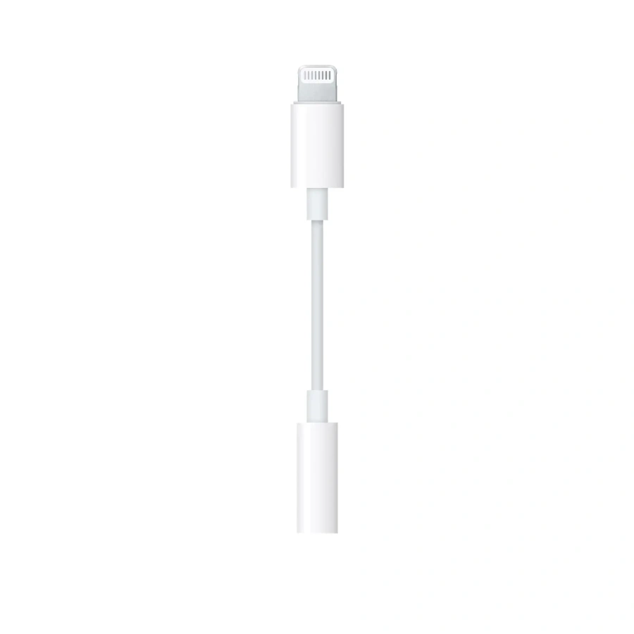 Apple Lightning to 3.5mm Headphones for iPhone (MMX62ZM/A)