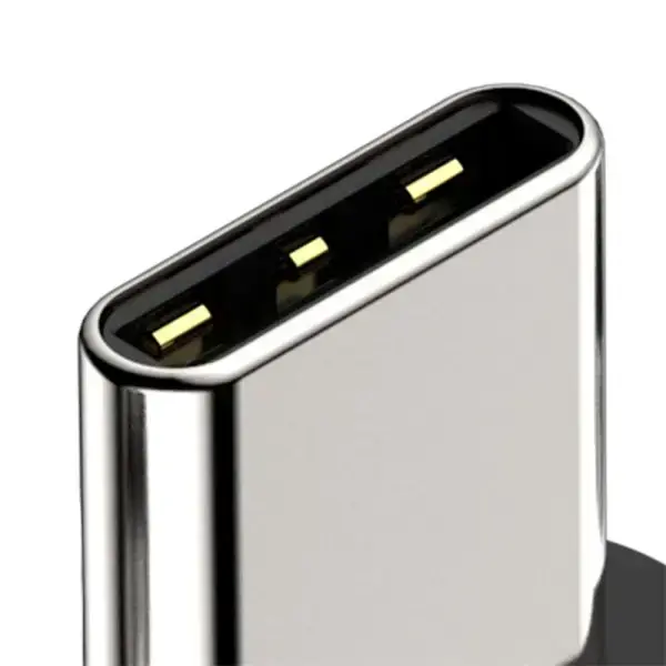Магнітний адаптер Baseus Zinc Magnetic adapter for Type-C (CATXC-E)