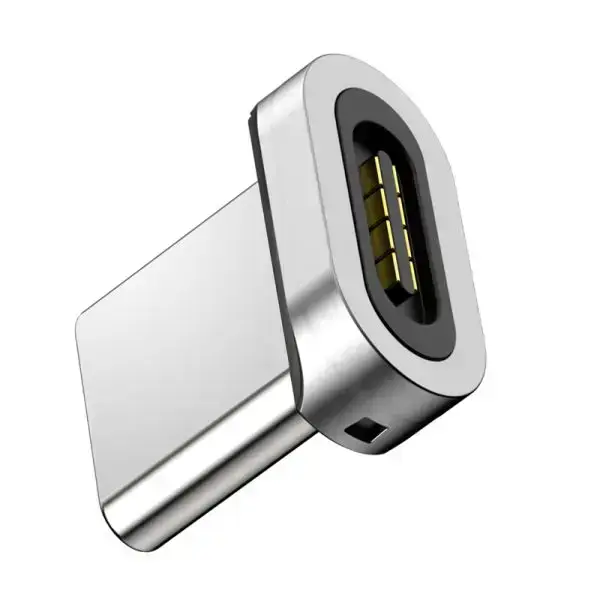 Магнітний адаптер Baseus Zinc Magnetic adapter for Type-C (CATXC-E)
