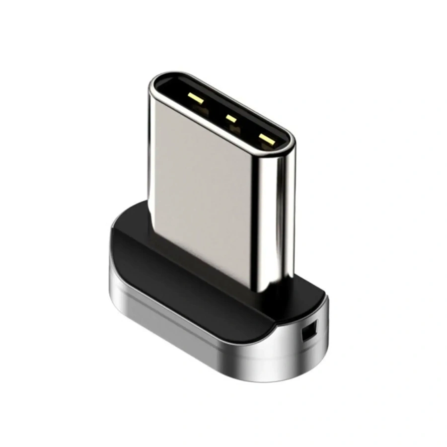 Магнітний адаптер Baseus Zinc Magnetic adapter for Type-C (CATXC-E)