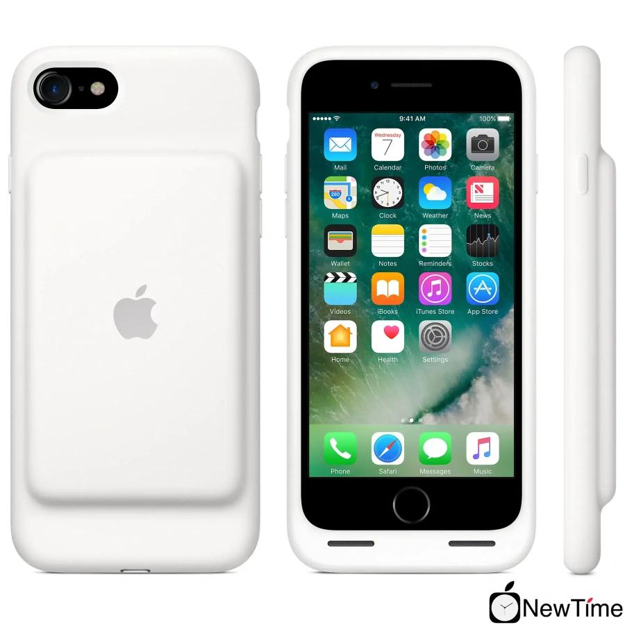 Чехол Apple iPhone 7/8/SE-2 Smart Battery Case - White (MN012)