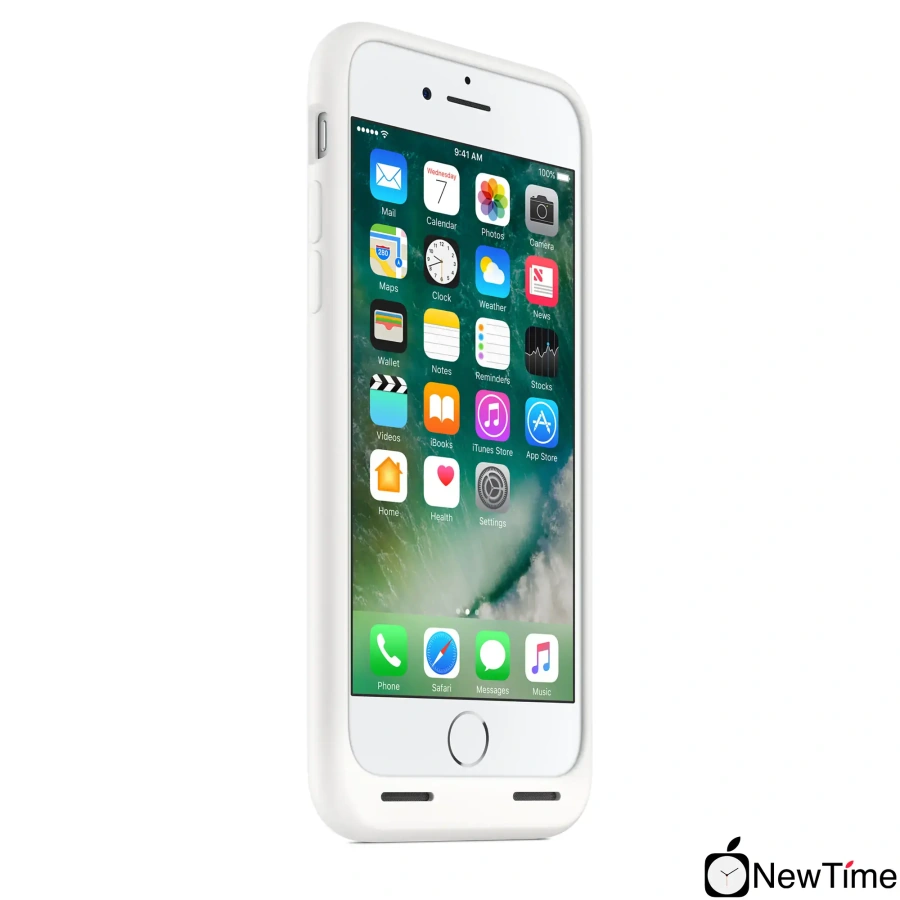 Чехол Apple iPhone 7/8/SE-2 Smart Battery Case - White (MN012)