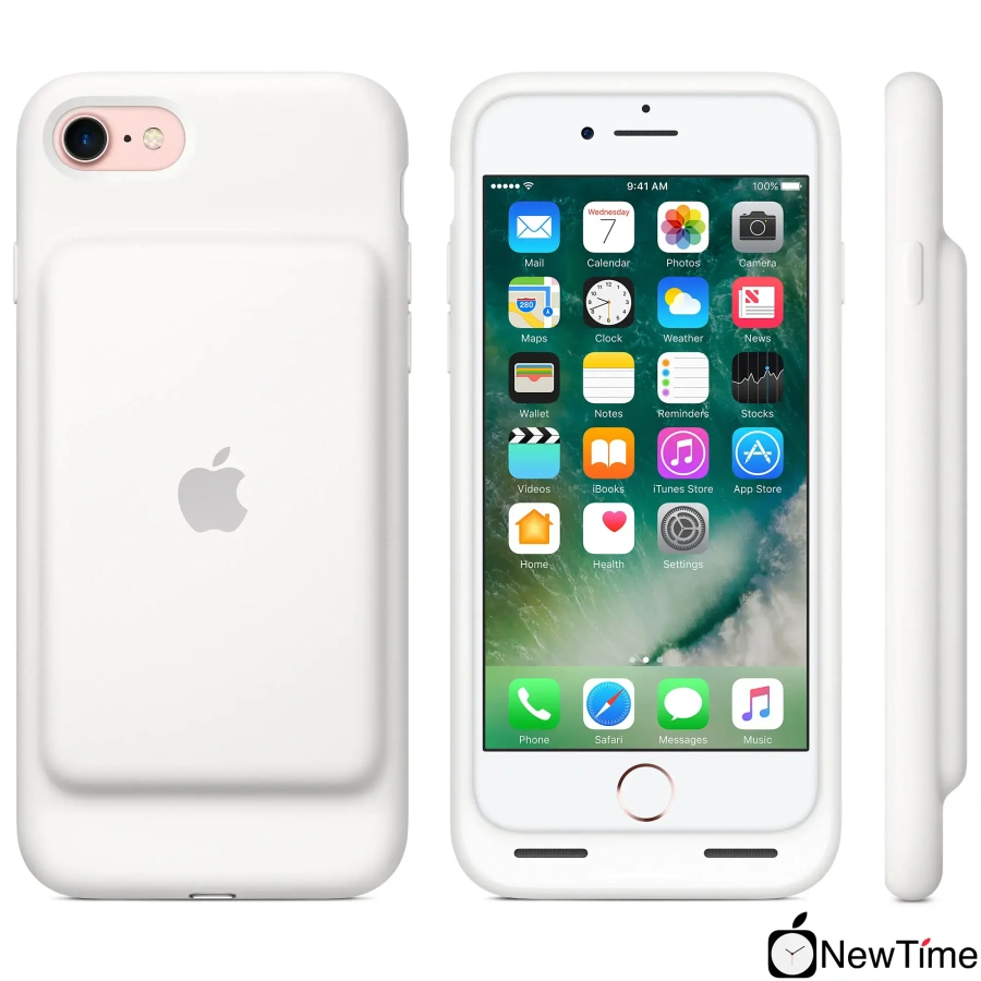 Чехол Apple iPhone 7/8/SE-2 Smart Battery Case - White (MN012)