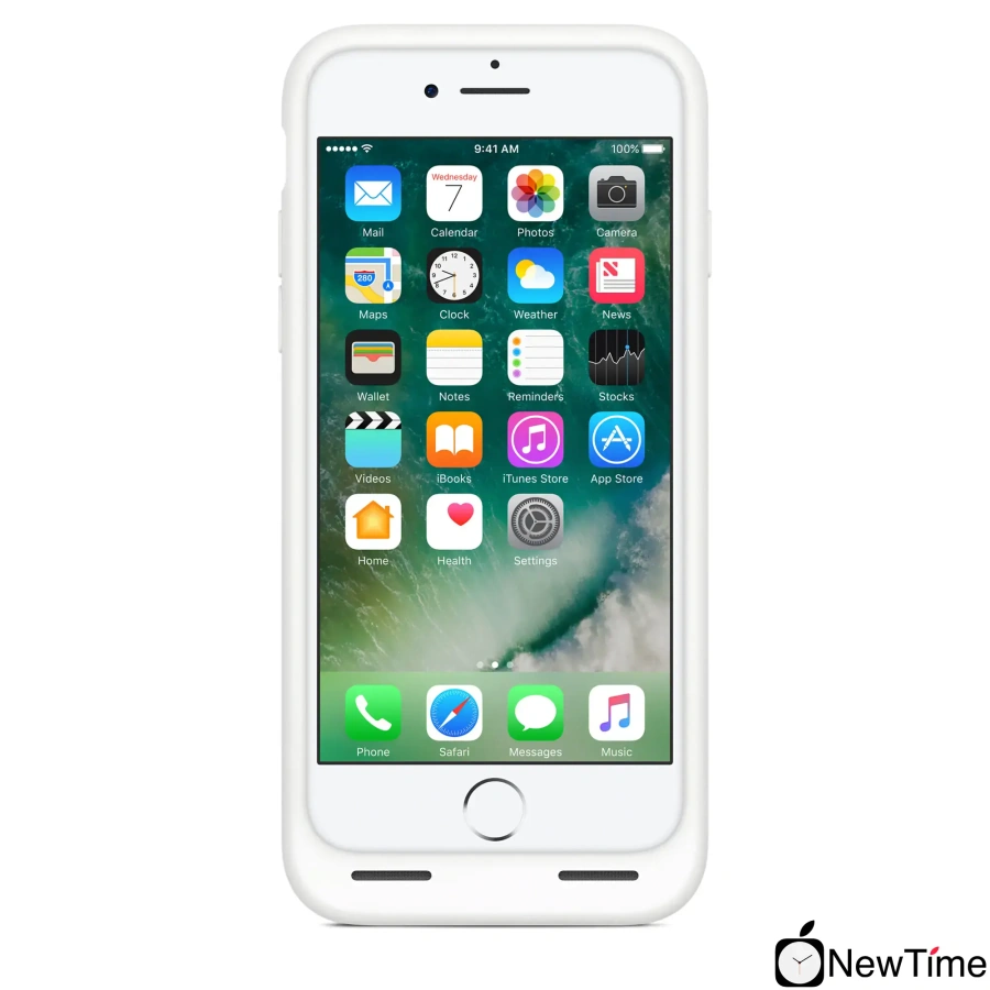 Чехол Apple iPhone 7/8/SE-2 Smart Battery Case - White (MN012)