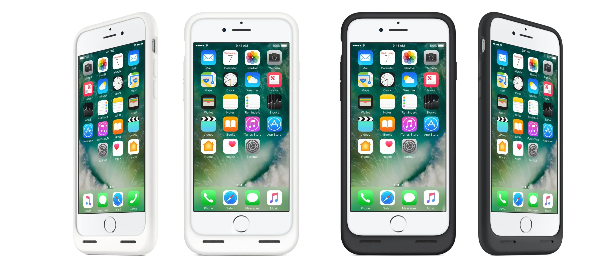 Чехол Apple iPhone 7/8/SE-2 Smart Battery Case - White (MN012)