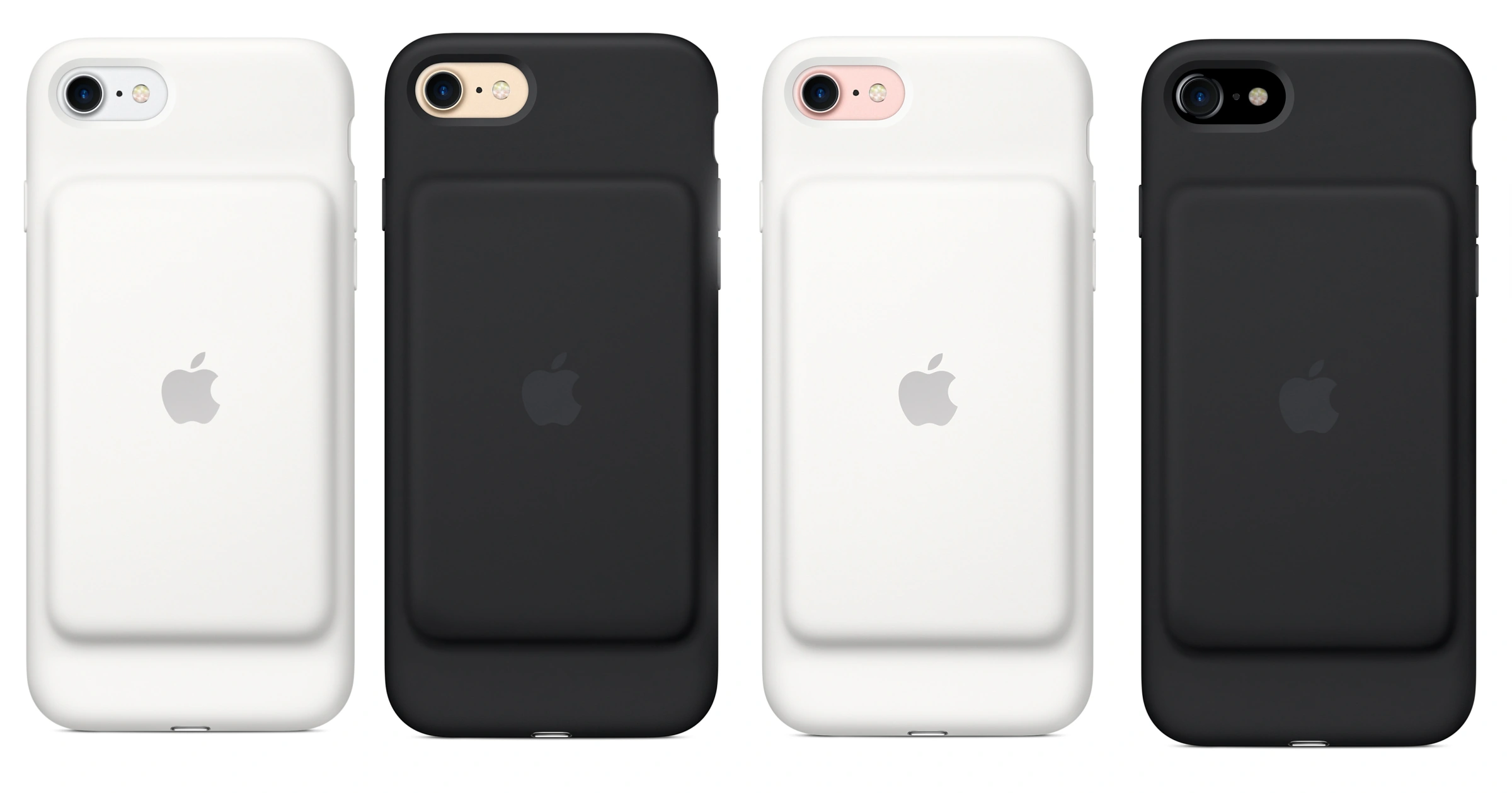 Чехол Apple iPhone 7/8/SE-2 Smart Battery Case - White (MN012)