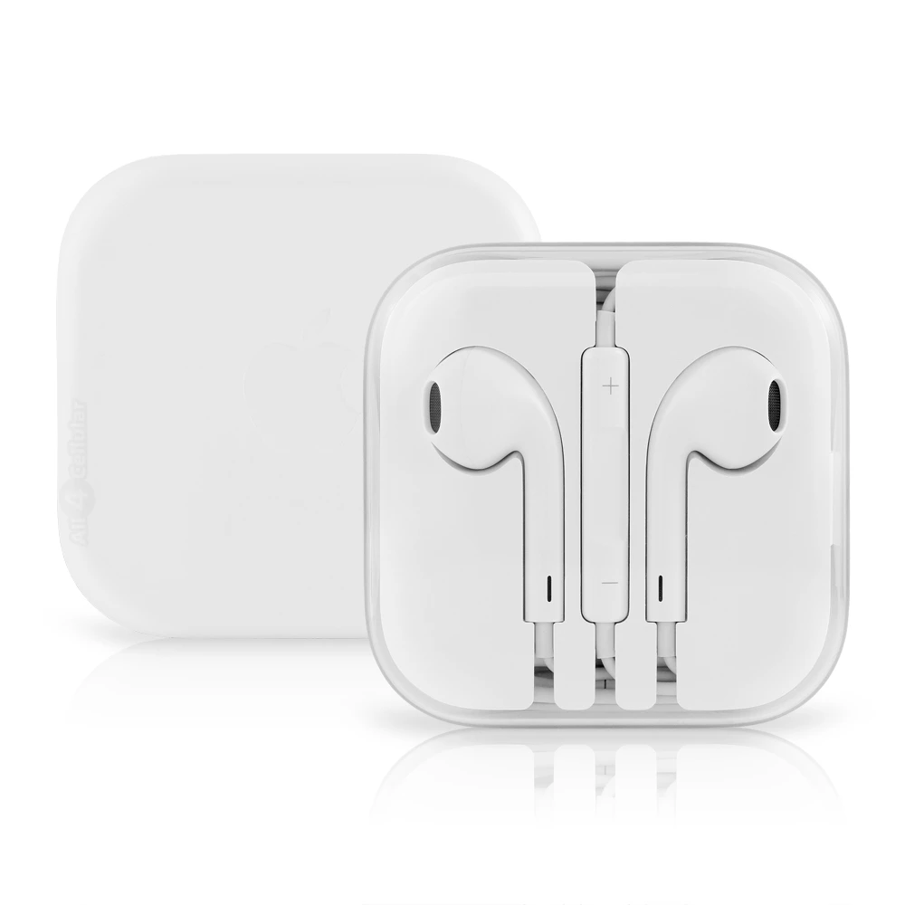 Наушники Apple EarPods with Remote and Mic (MNHF2/MD827)