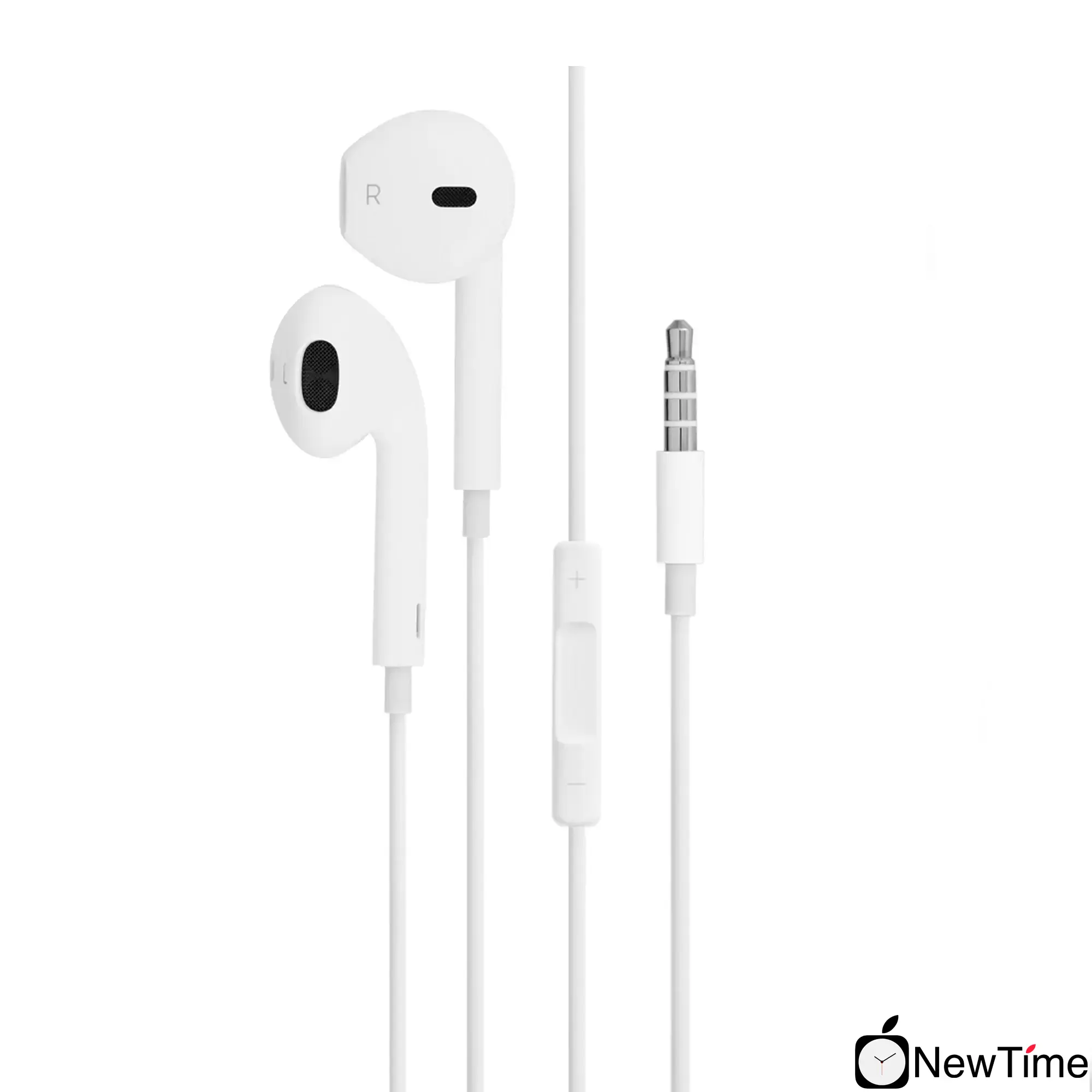 Наушники NO BOX Apple EarPods with Remote and Mic (MNHF2/MD827)