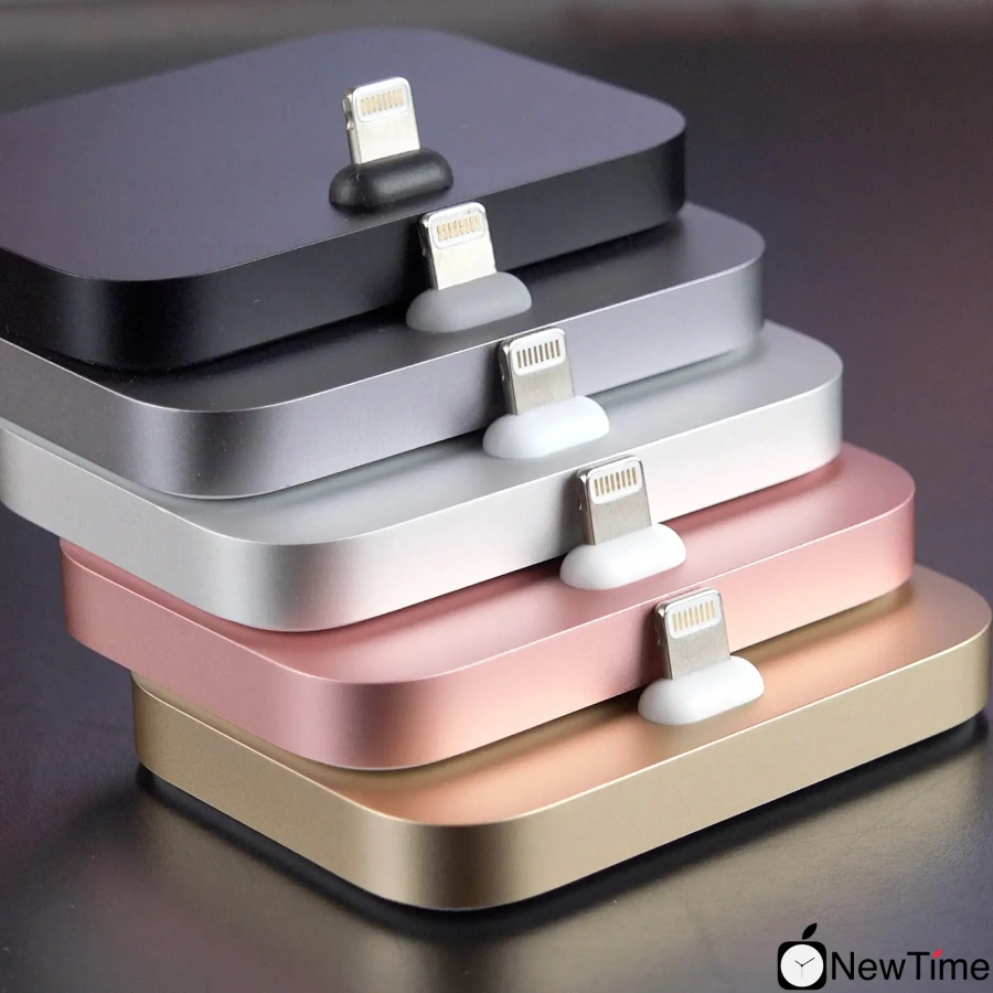 Apple iPhone Lightning Dock Black (MNN62) Вітринний варіант