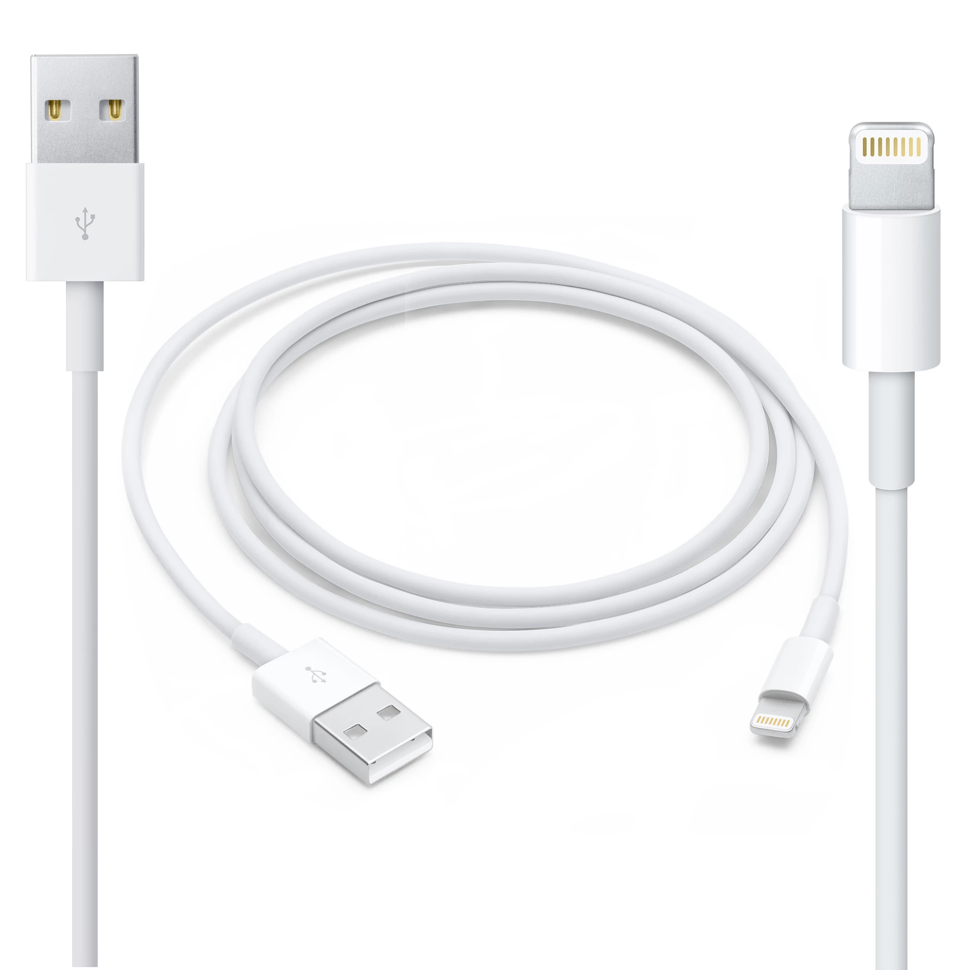 Apple Lightning to USB Cable (2 m) (MD819) NO BOX