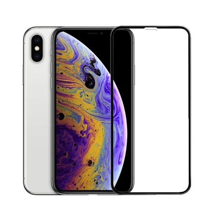 Захисне скло iPhone X / Xs 3D Full Cover Protection