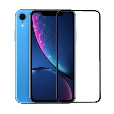 Защитное стекло iPhone XR 3D Full Cover Protection