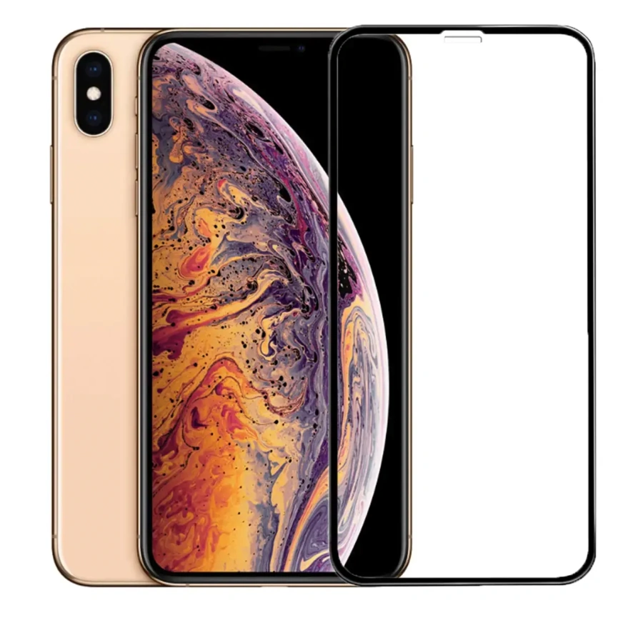 Захисне скло iPhone Xs Max 3D Full Cover Protection