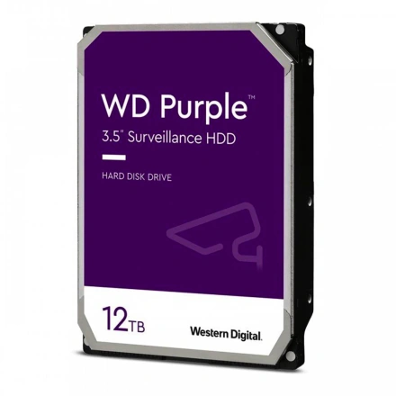 Жесткий диск WD Purple 12 TB (WD121PURZ)