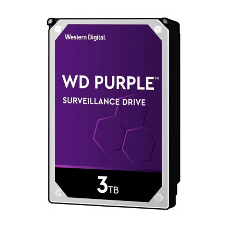 Жесткий диск WD Purple 3 ТБ (WD30PURZ)